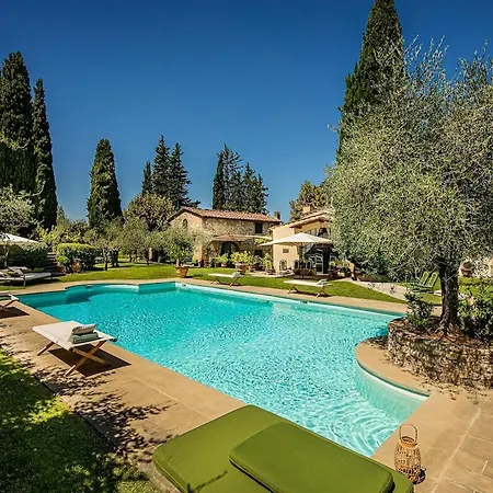 Villa Fabulous 8br With Heated Pool Near Florence