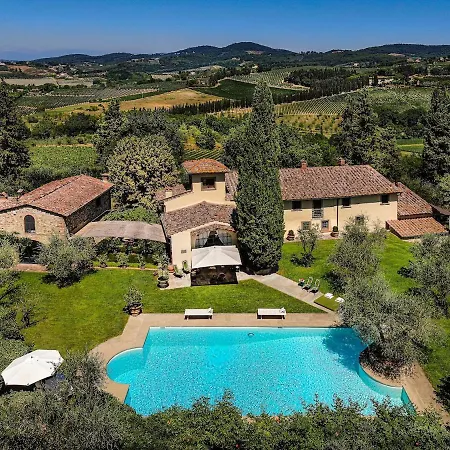 Fabulous 8br With Heated Pool Near Florence Villa Cerbaia