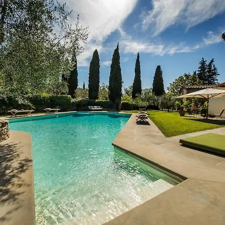 Fabulous 8br With Heated Pool Near Florence Cerbaia