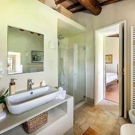 Fabulous 8br With Heated Pool Near Florence * Cerbaia