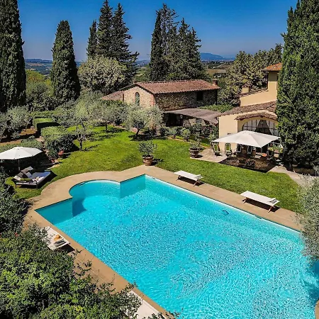 Villa Fabulous 8br With Heated Pool Near Florence *